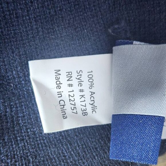 NFL Dallas Cowboys Navy Beanie Hat NWT One Size Boy's Dallas Cowboys Beanie Hat - Picture 5 of 8